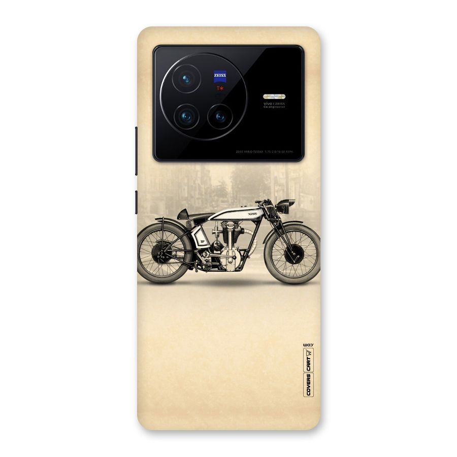 Bike Ride Back Case for Vivo X80