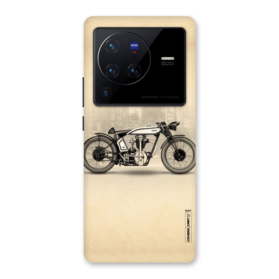 Bike Ride Back Case for Vivo X80 Pro