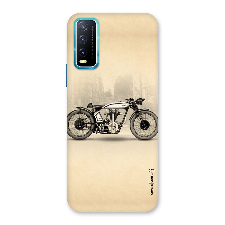 Bike Ride Back Case for Vivo Y20A