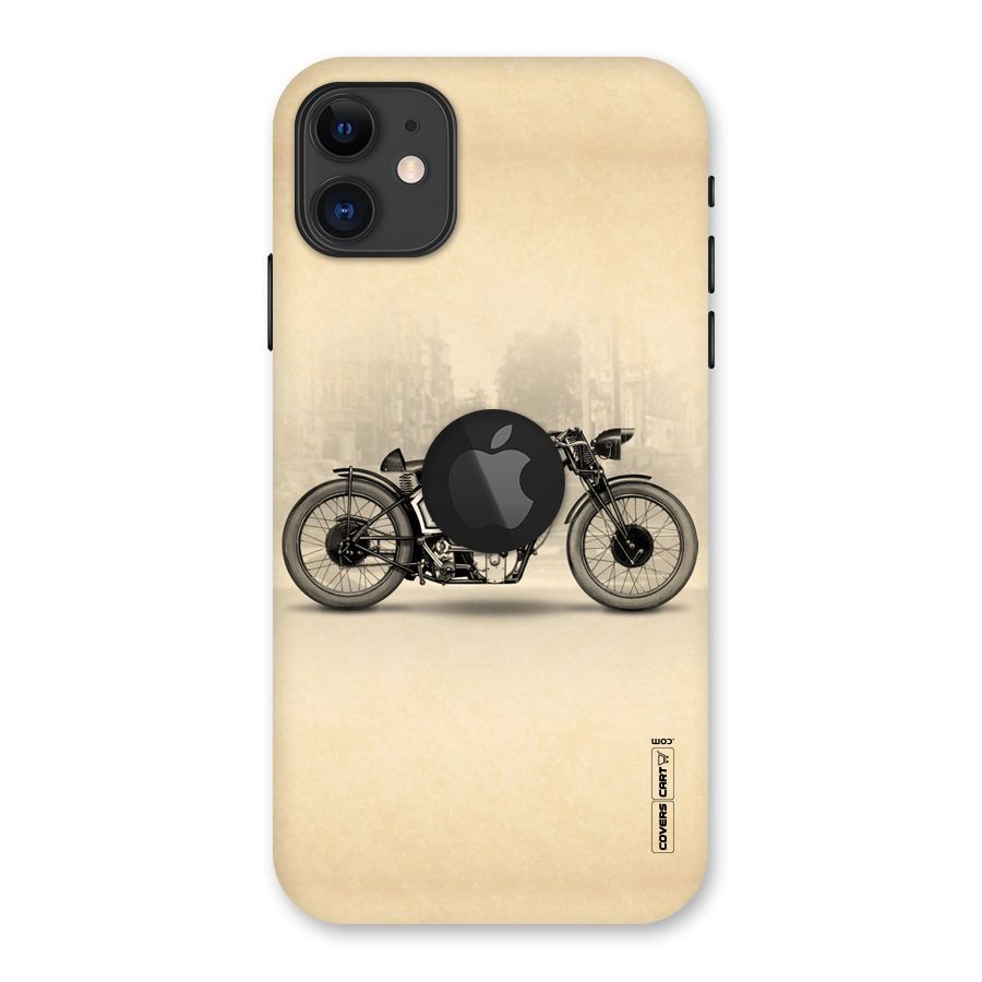 Bike Ride Back Case for iPhone 11 Logo Cut