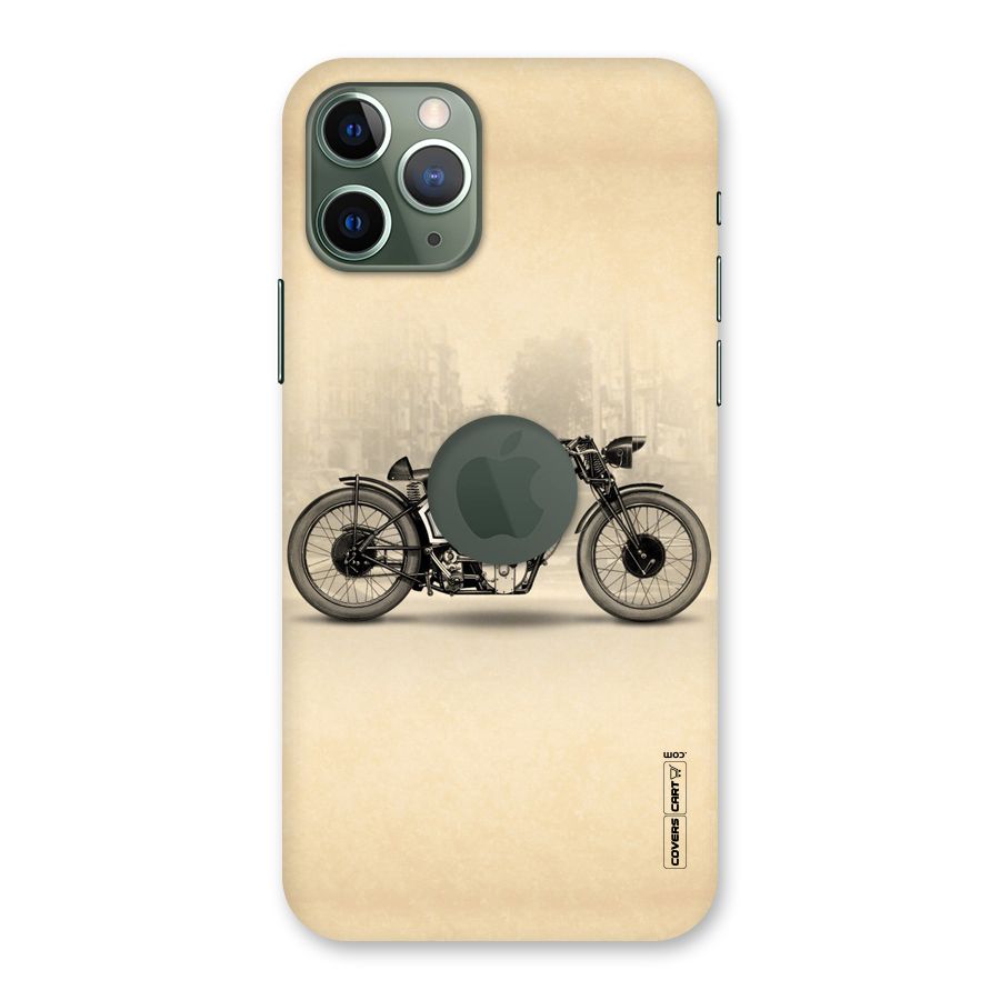 Bike Ride Back Case for iPhone 11 Pro Logo  Cut
