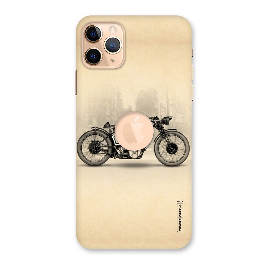 Bike Ride Back Case for iPhone 11 Pro Max Logo Cut