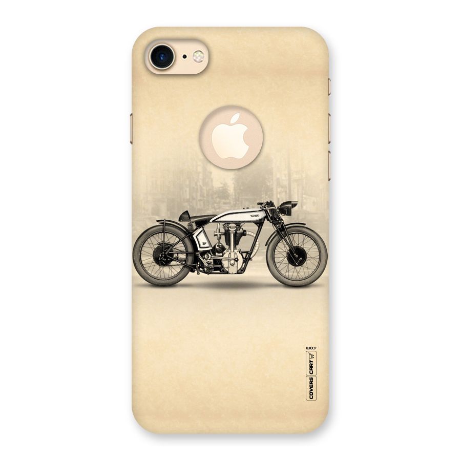 Bike Ride Back Case for iPhone 7 Logo Cut