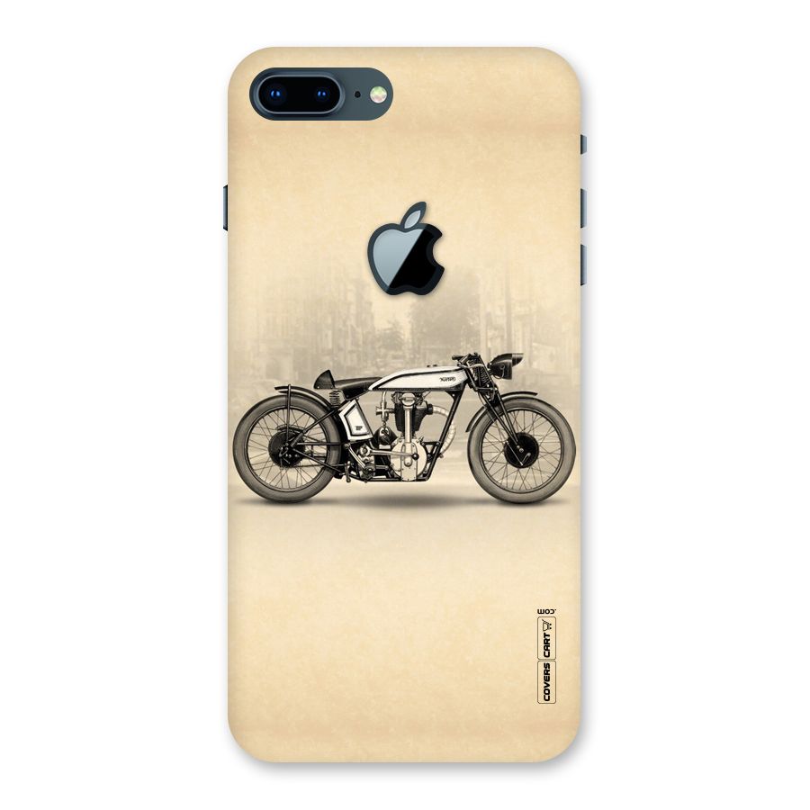 Bike Ride Back Case for iPhone 7 Plus Apple Cut
