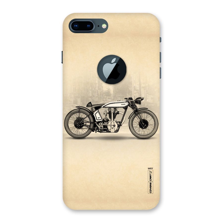 Bike Ride Back Case for iPhone 7 Plus Logo Cut