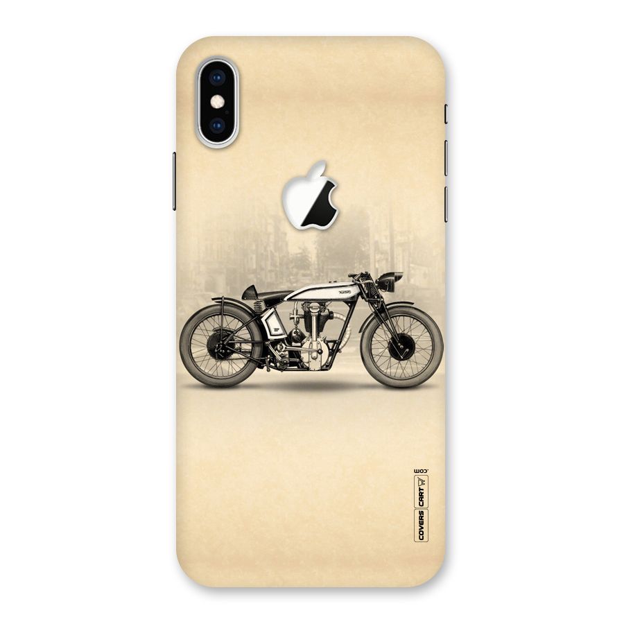 Bike Ride Back Case for iPhone XS Max Apple Cut