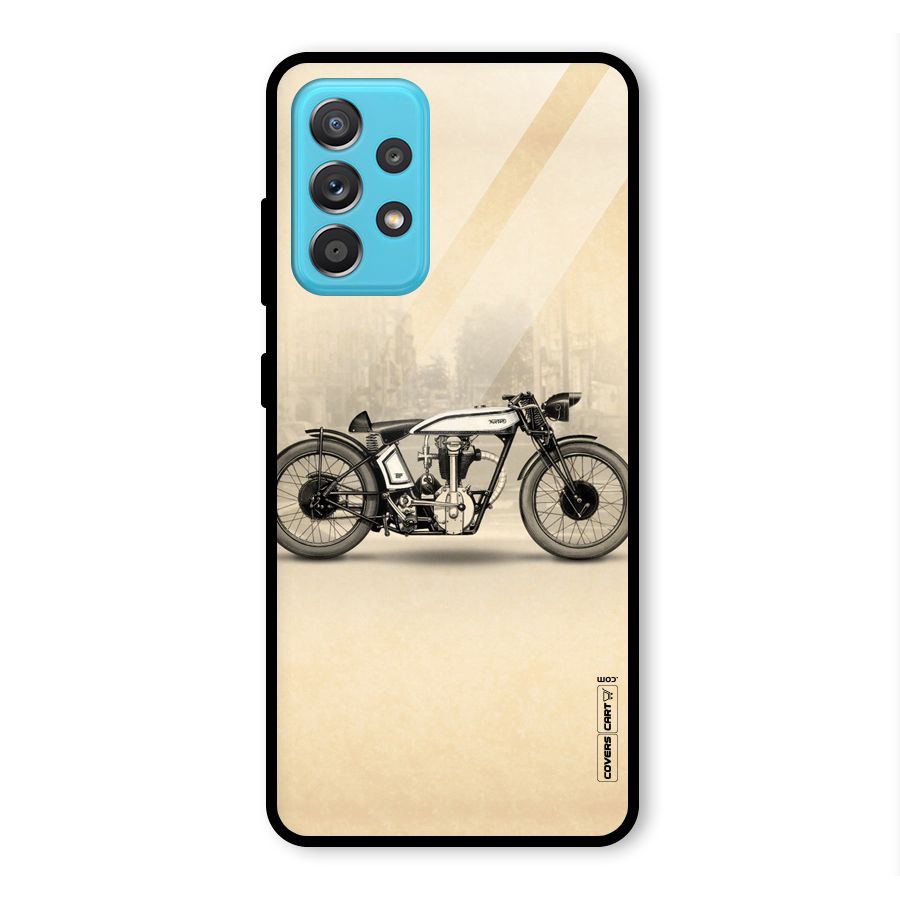 Bike Ride Glass Back Case for Galaxy A52