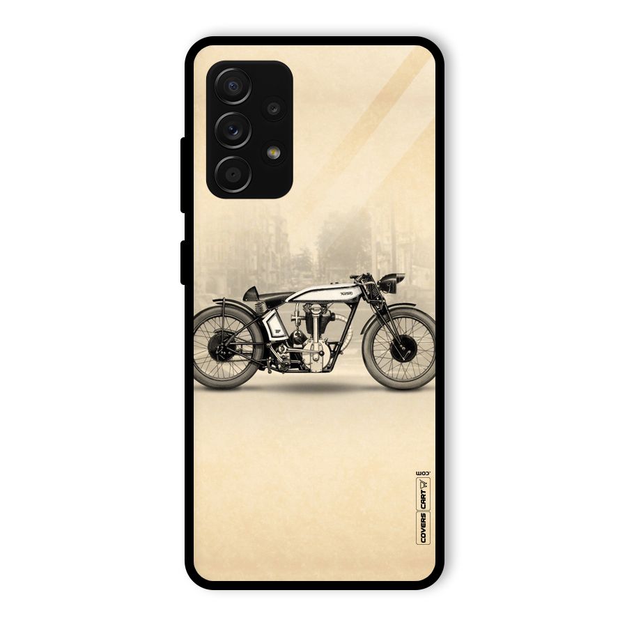 Bike Ride Glass Back Case for Galaxy A53 5G