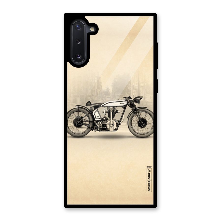 Bike Ride Glass Back Case for Galaxy Note 10