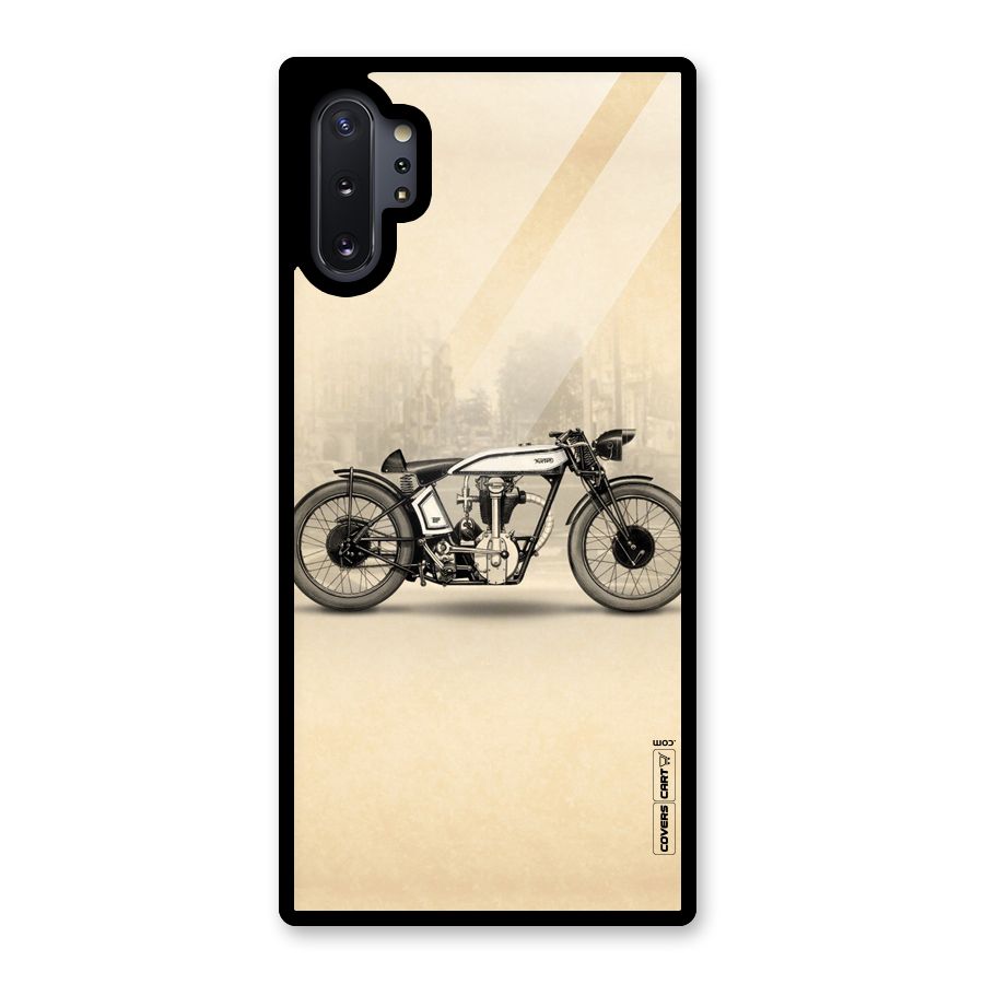 Bike Ride Glass Back Case for Galaxy Note 10 Plus