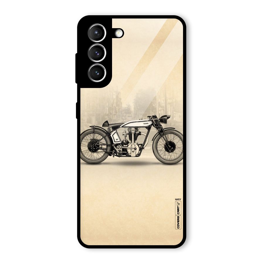 Bike Ride Glass Back Case for Galaxy S21 5G