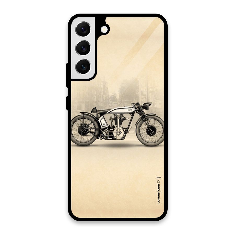 Bike Ride Glass Back Case for Galaxy S22 Plus 5G