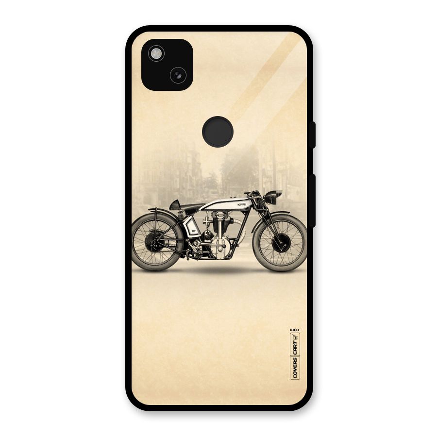 Bike Ride Glass Back Case for Google Pixel 4a