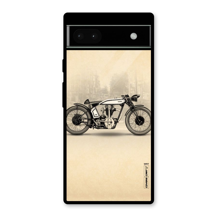 Bike Ride Glass Back Case for Google Pixel 6a