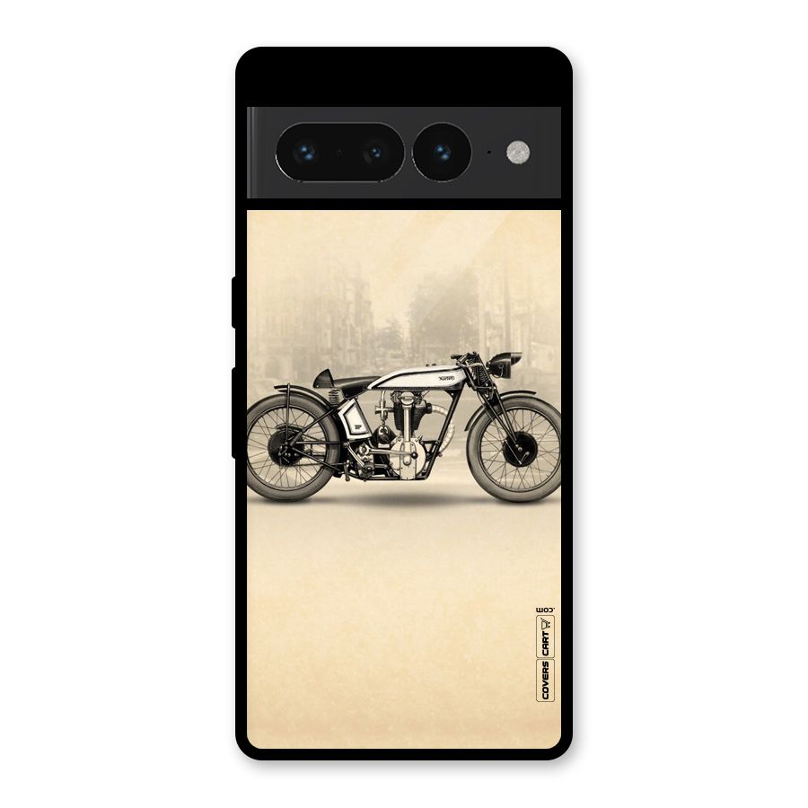 Bike Ride Glass Back Case for Google Pixel 7 Pro