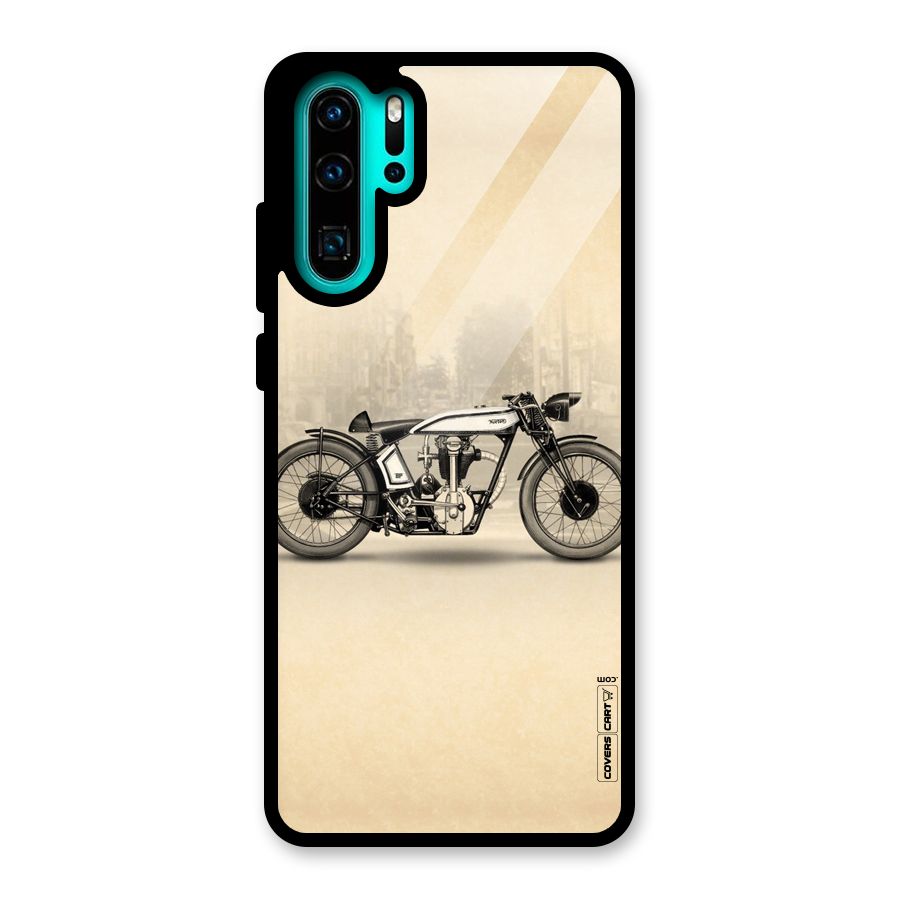 Bike Ride Glass Back Case for Huawei P30 Pro