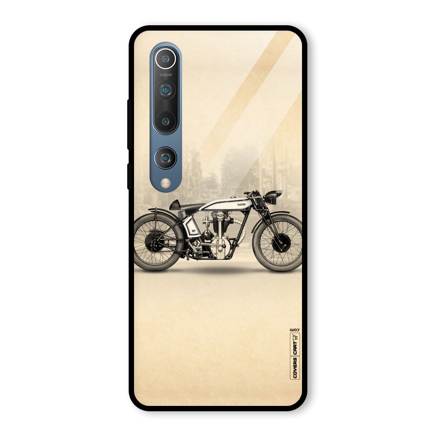 Bike Ride Glass Back Case for Mi 10