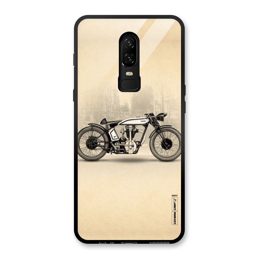 Bike Ride Glass Back Case for OnePlus 6