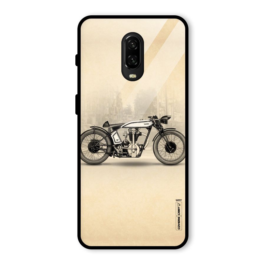 Bike Ride Glass Back Case for OnePlus 6T