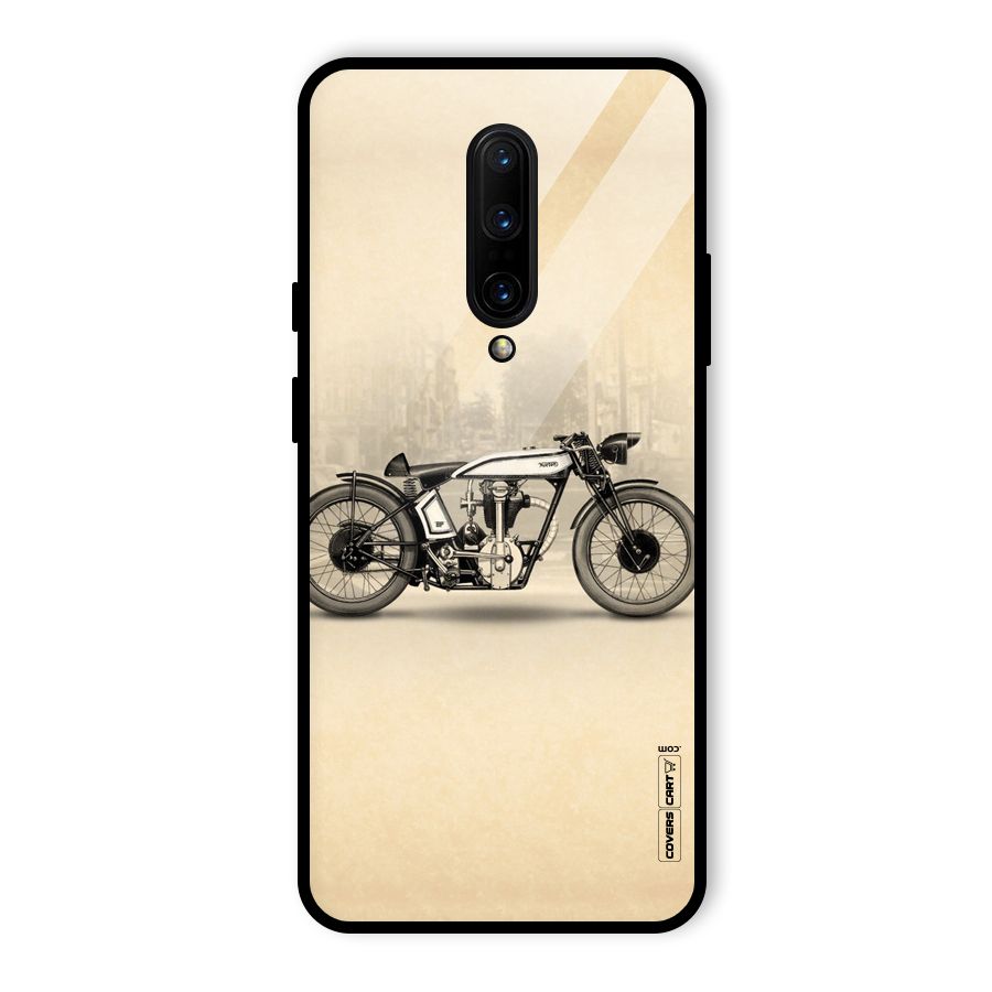 Bike Ride Glass Back Case for OnePlus 7 Pro