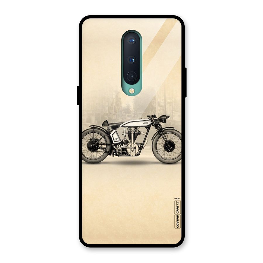 Bike Ride Glass Back Case for OnePlus 8