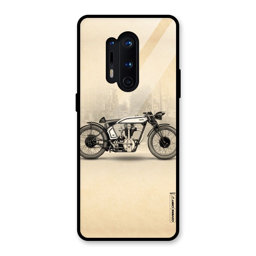Bike Ride Glass Back Case for OnePlus 8 Pro