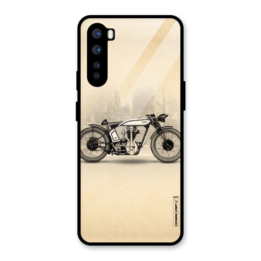 Bike Ride Glass Back Case for OnePlus Nord