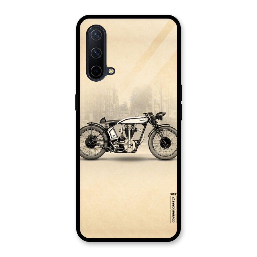 Bike Ride Glass Back Case for OnePlus Nord CE 5G