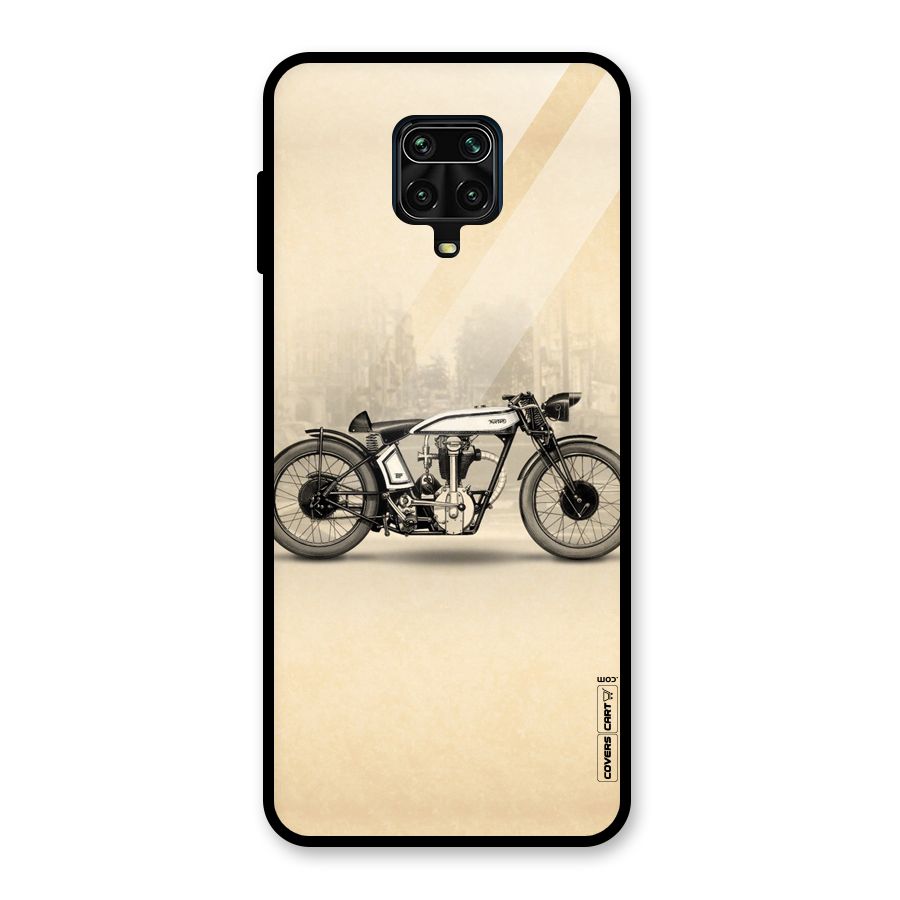 Bike Ride Glass Back Case for Poco M2 Pro