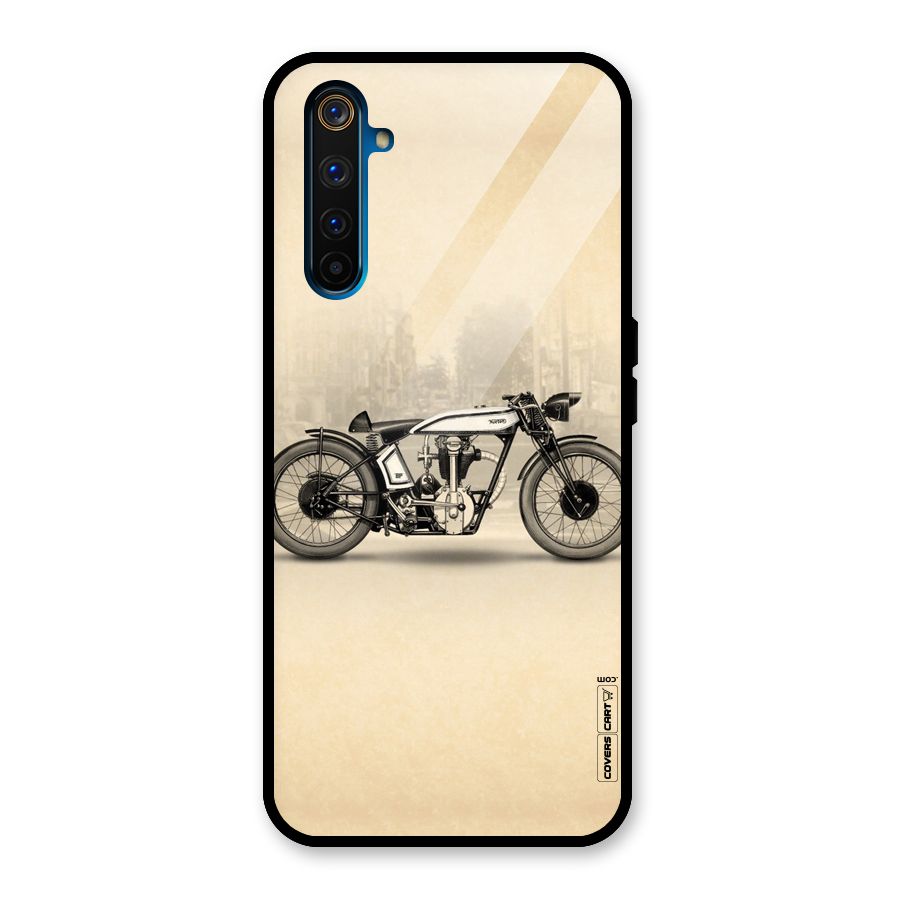 Bike Ride Glass Back Case for Realme 6 Pro