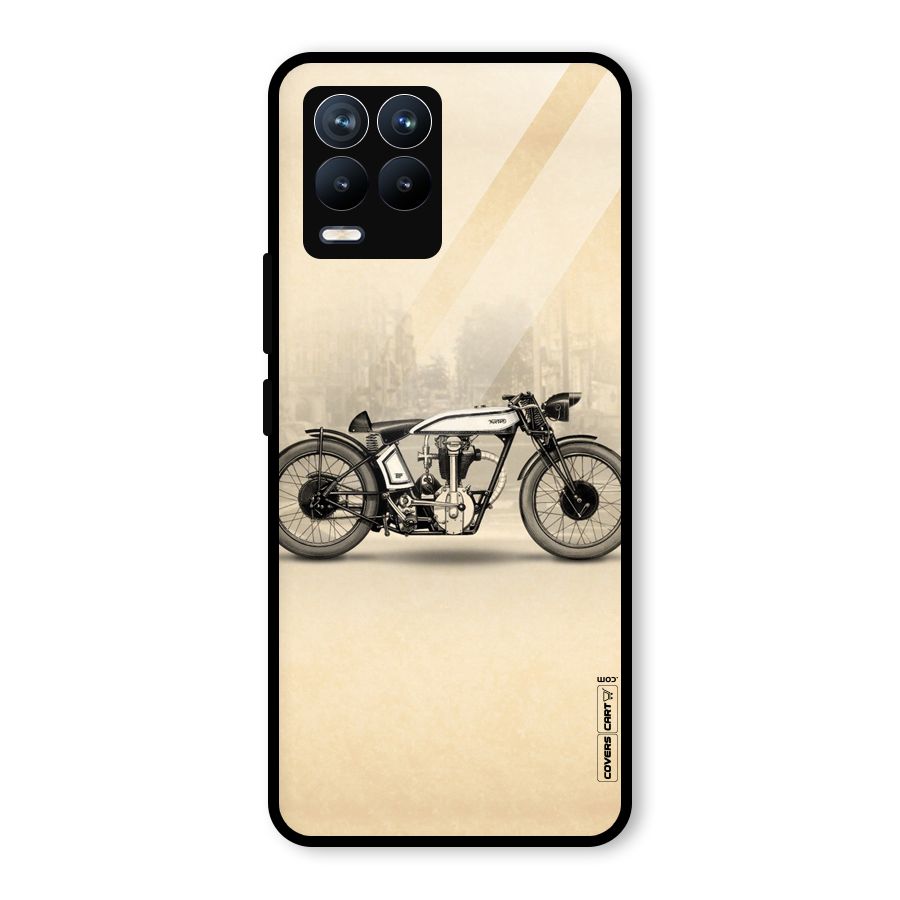 Bike Ride Glass Back Case for Realme 8