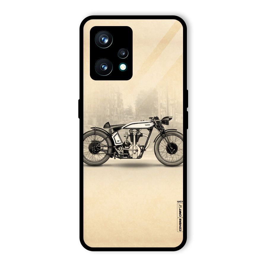 Bike Ride Glass Back Case for Realme 9 Pro Plus 5G