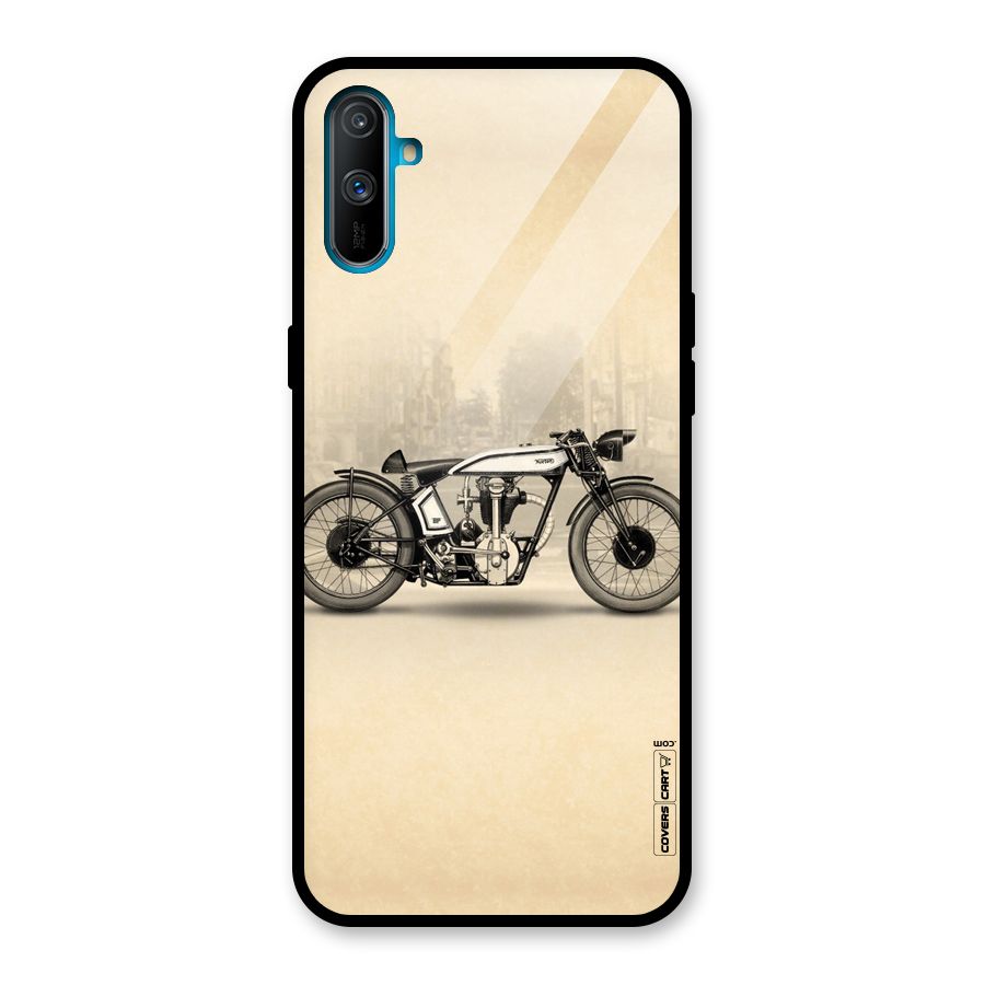 Bike Ride Glass Back Case for Realme C3