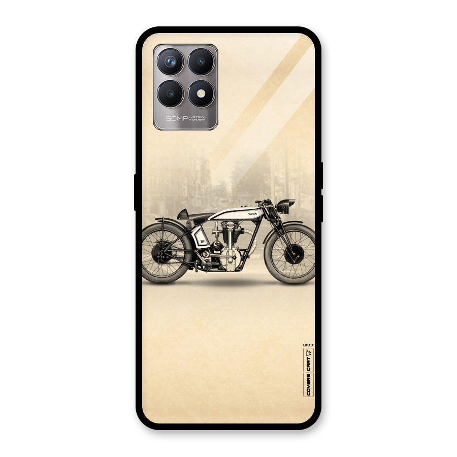 Bike Ride Glass Back Case for Realme Narzo 50