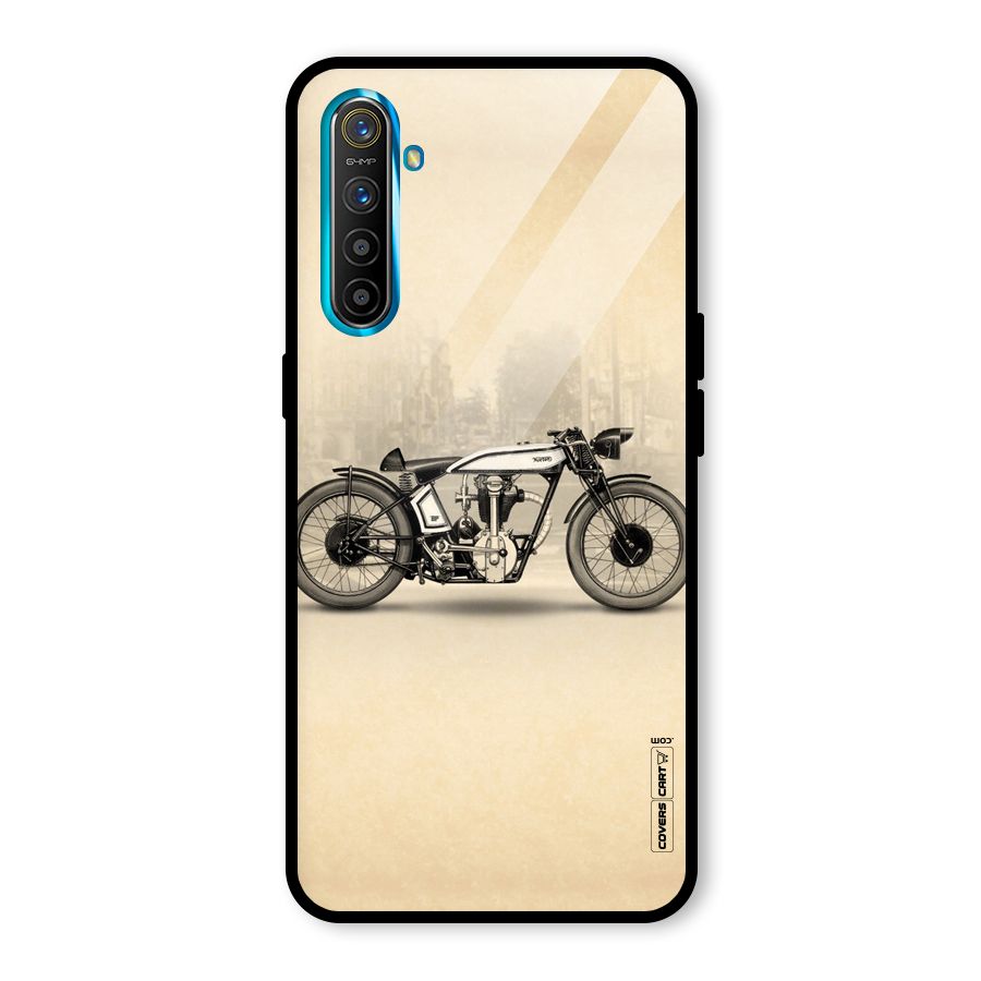 Bike Ride Glass Back Case for Realme X2