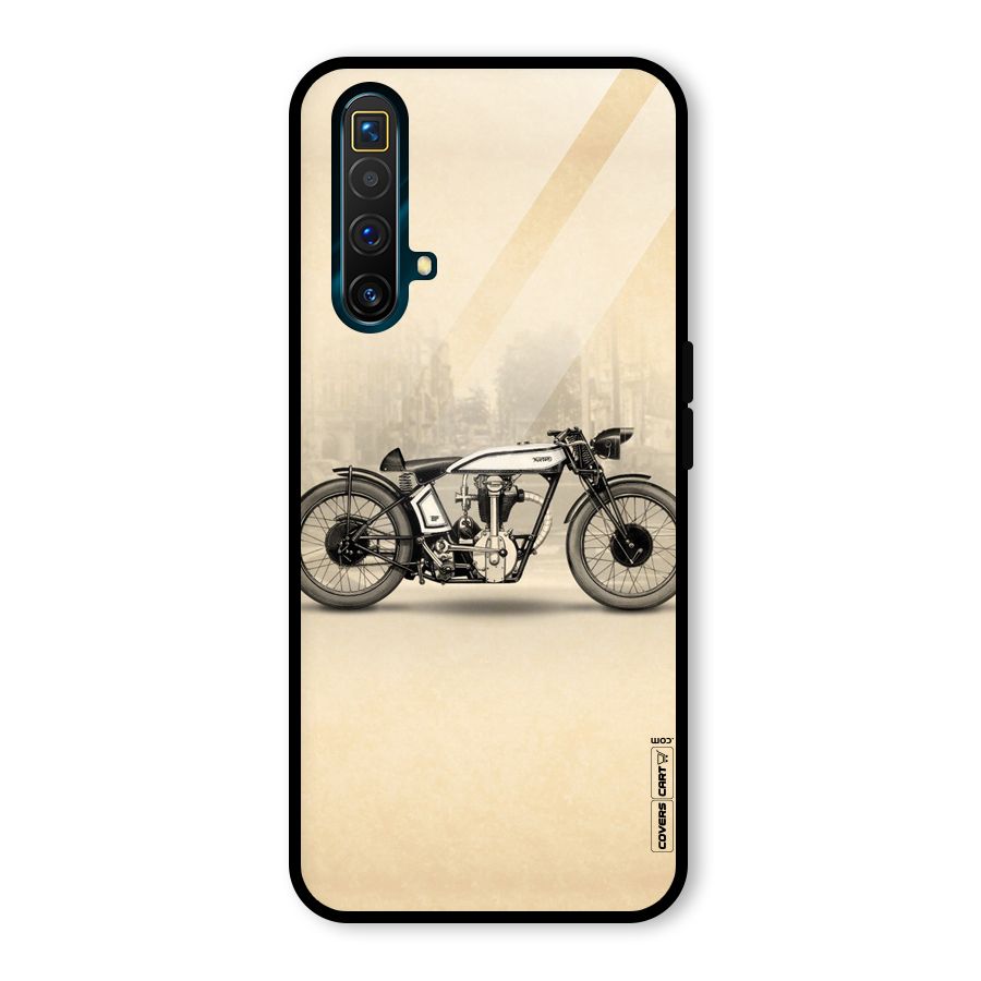 Bike Ride Glass Back Case for Realme X3