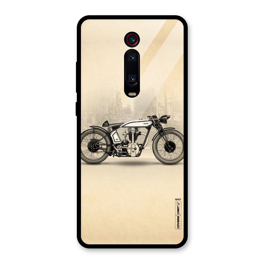 Bike Ride Glass Back Case for Redmi K20 Pro