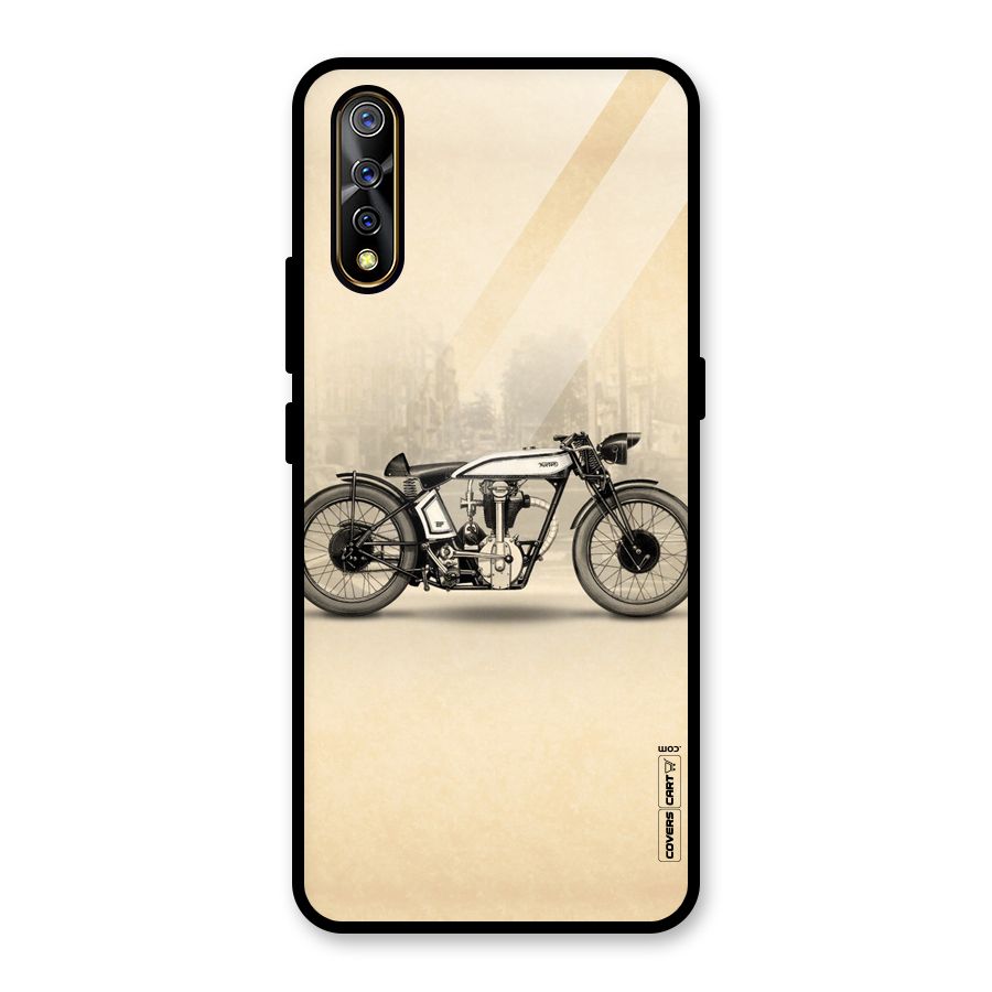 Bike Ride Glass Back Case for Vivo S1