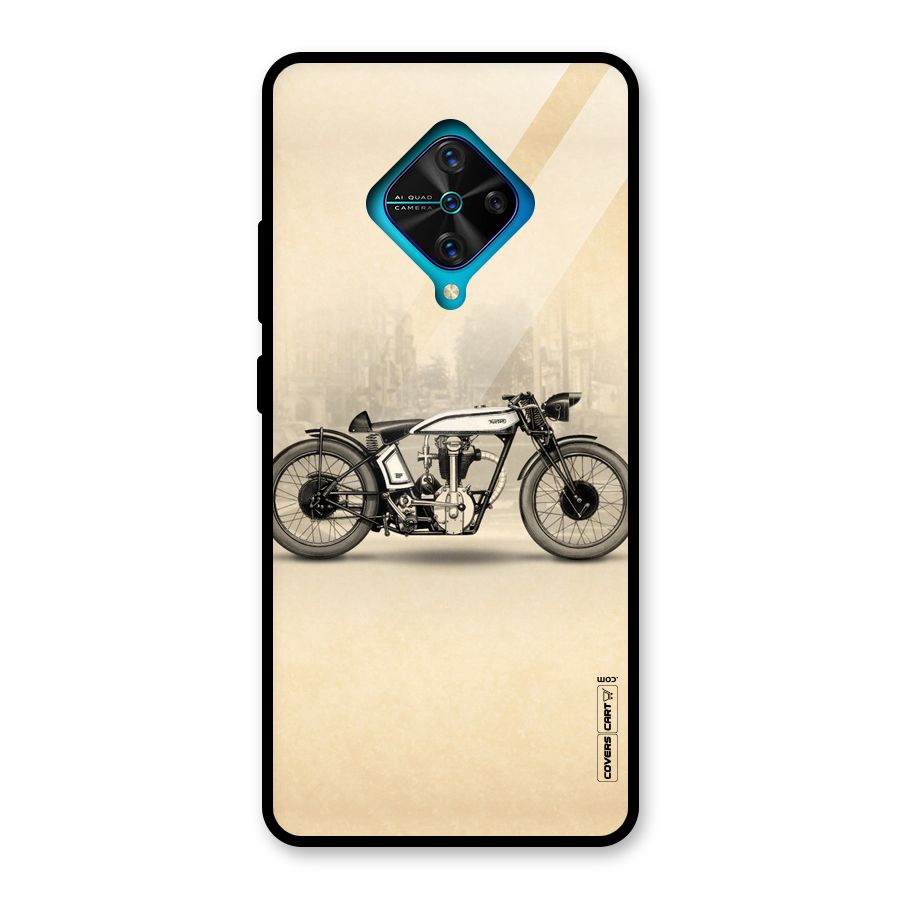 Bike Ride Glass Back Case for Vivo S1 Pro