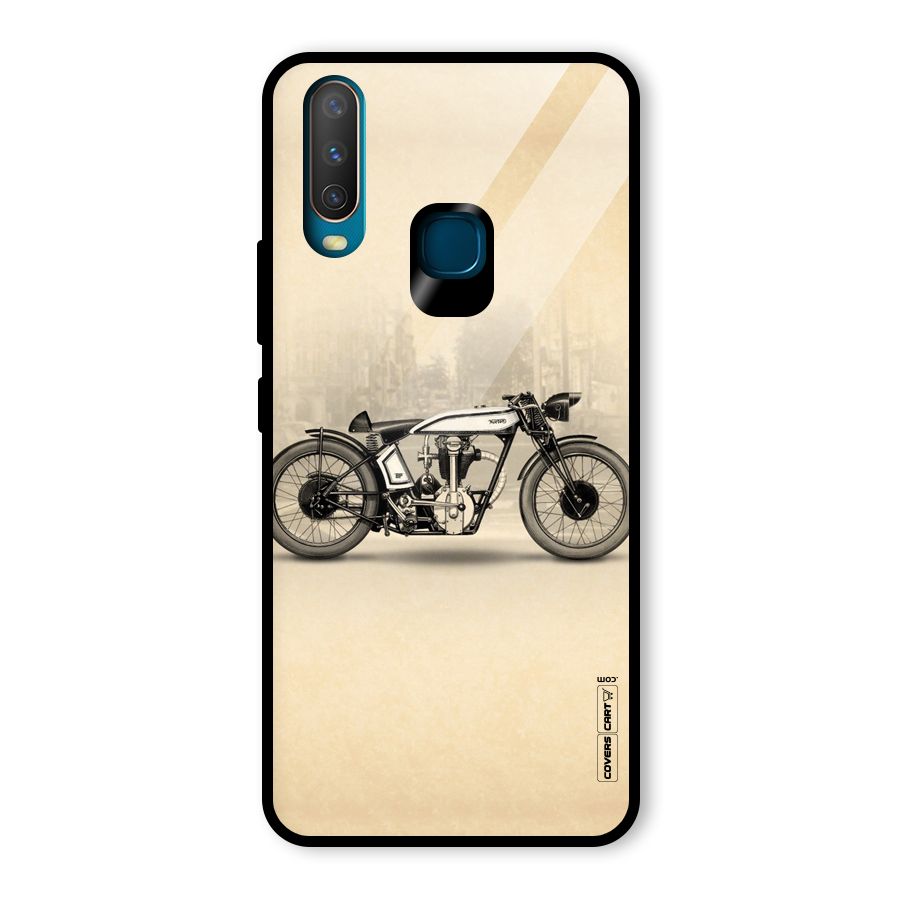 Bike Ride Glass Back Case for Vivo U10