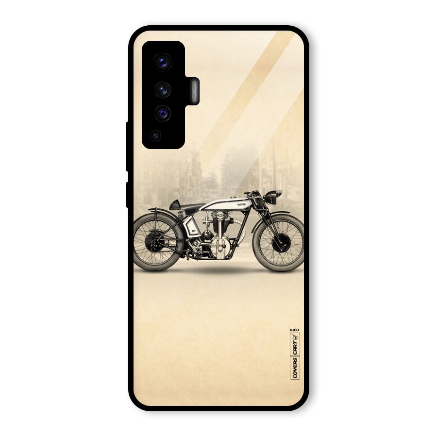 Bike Ride Glass Back Case for Vivo X50