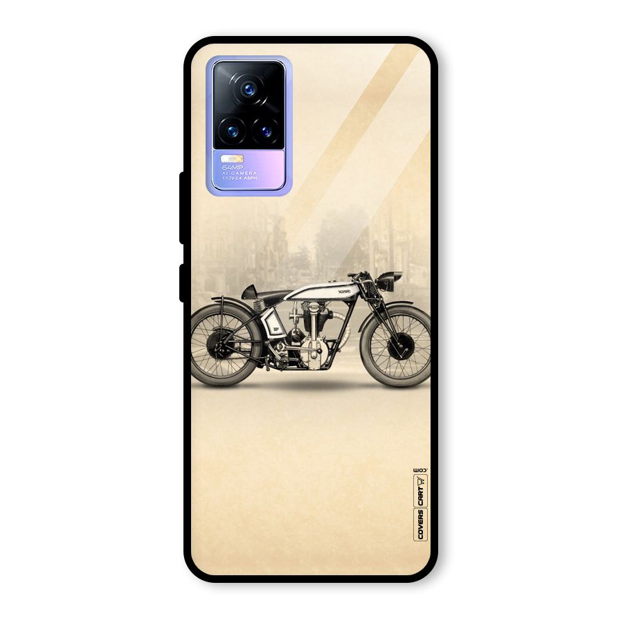 Bike Ride Glass Back Case for Vivo Y73