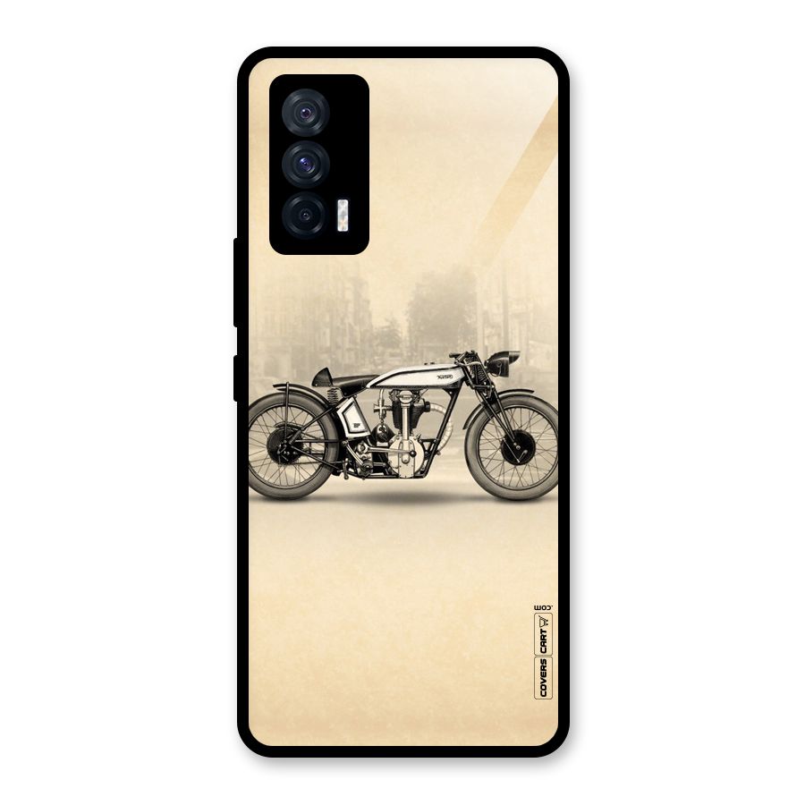 Bike Ride Glass Back Case for Vivo iQOO 7 5G