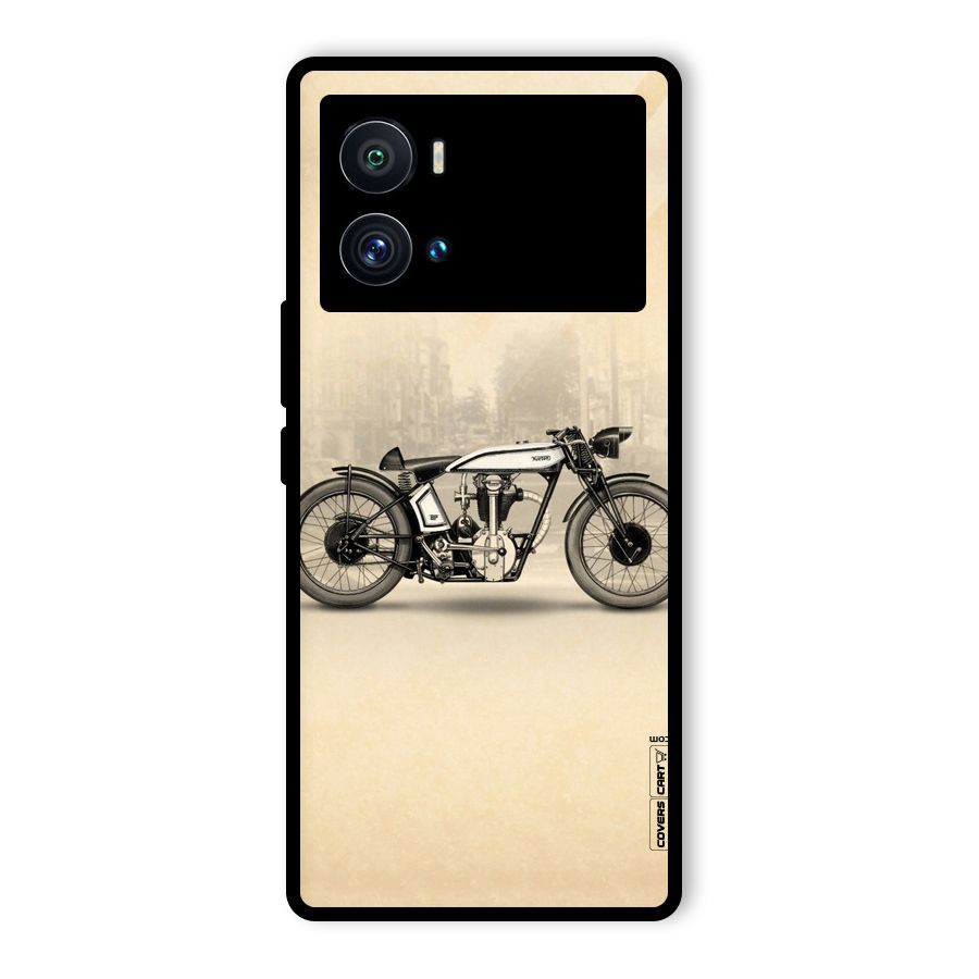 Bike Ride Glass Back Case for Vivo iQOO 9 Pro