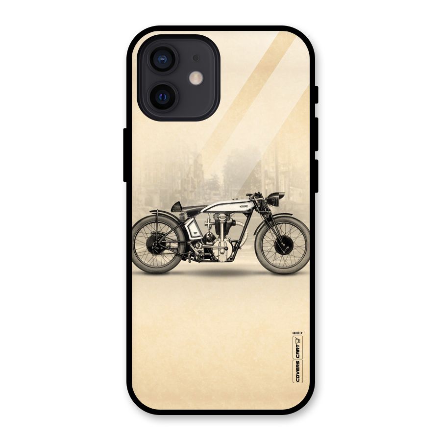 Bike Ride Glass Back Case for iPhone 12