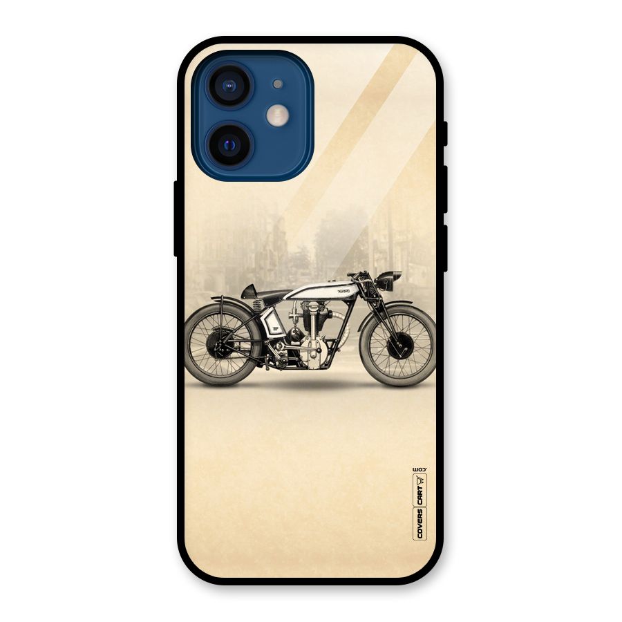 Bike Ride Glass Back Case for iPhone 12 Mini