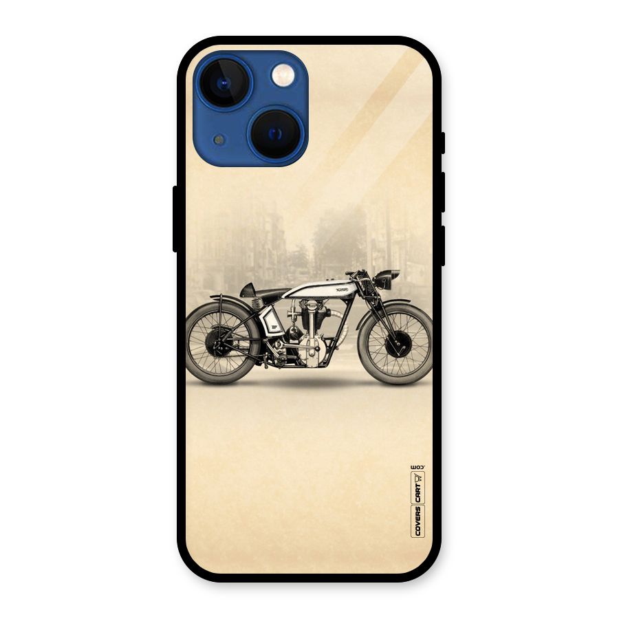 Bike Ride Glass Back Case for iPhone 13 Mini