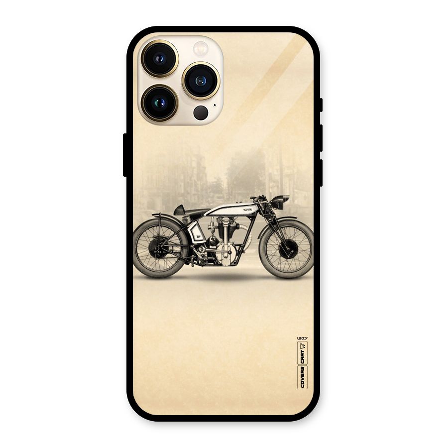 Bike Ride Glass Back Case for iPhone 13 Pro Max