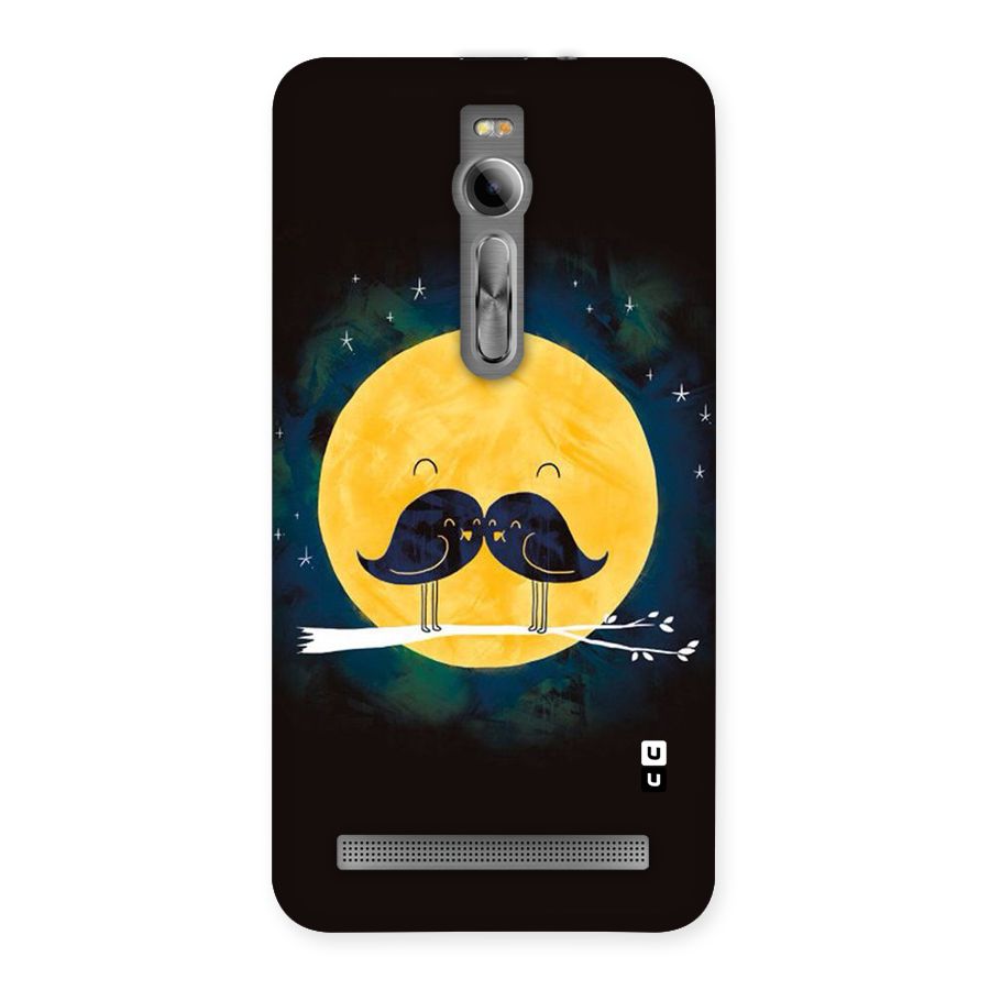 Bird Moustache Back Case for Asus Zenfone 2