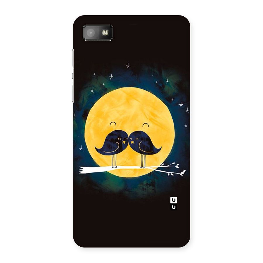 Bird Moustache Back Case for Blackberry Z10